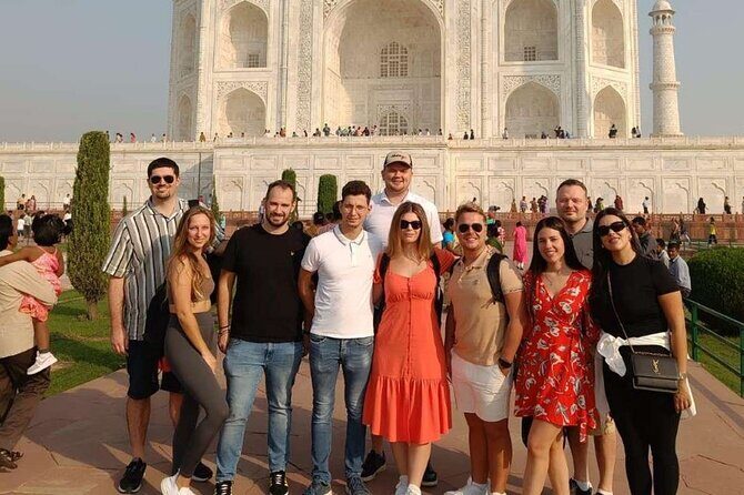 4-Days Private Luxury Golden Triangle Tour Agra Jaipur New Delhi - Key Points