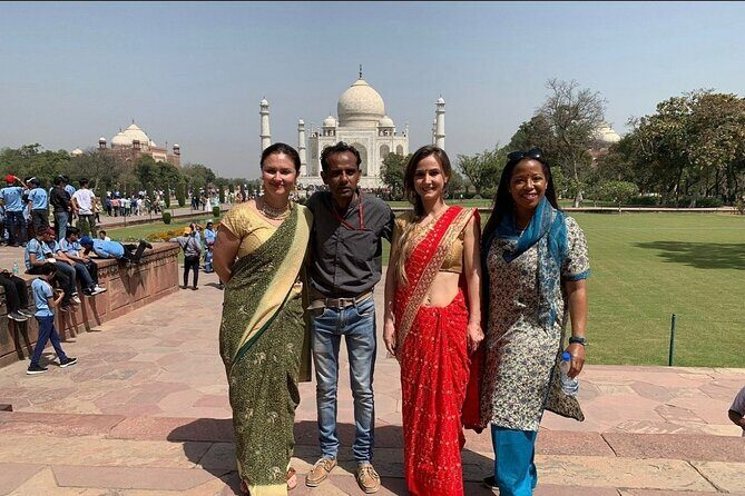 4-Days Private Luxury Golden Triangle Tour Agra Jaipur New Delhi - Exploring the Itinerary in Detail