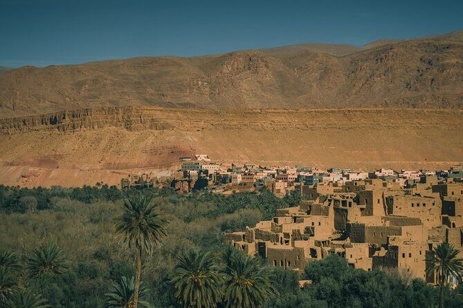 4 Days Private Tour in Sahara Desert - Exploring the Itinerary in Detail