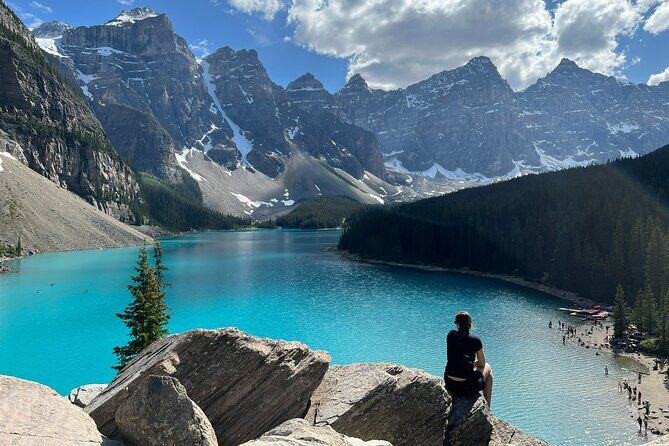 4 Days Rockies Lake Louise Moraine Lake Banff and Icefields - A Deep Dive into the Rockies 4-Day Tour