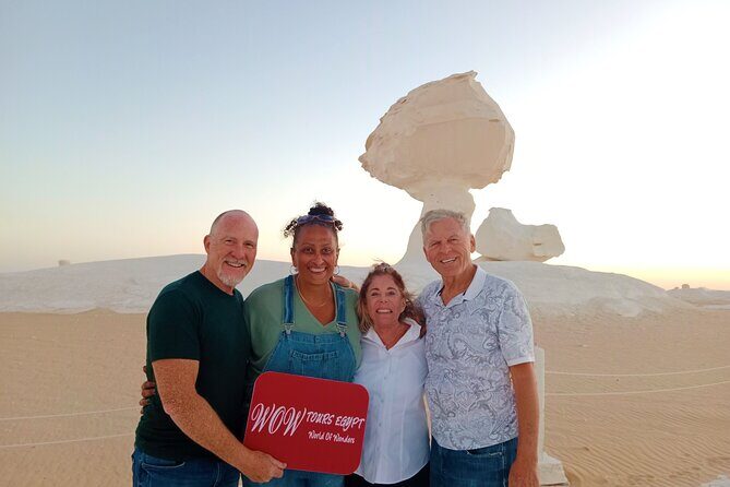 4 Days Safari Camping Bahariya Oasis, Black and White Desert - Who Should Consider This Tour?