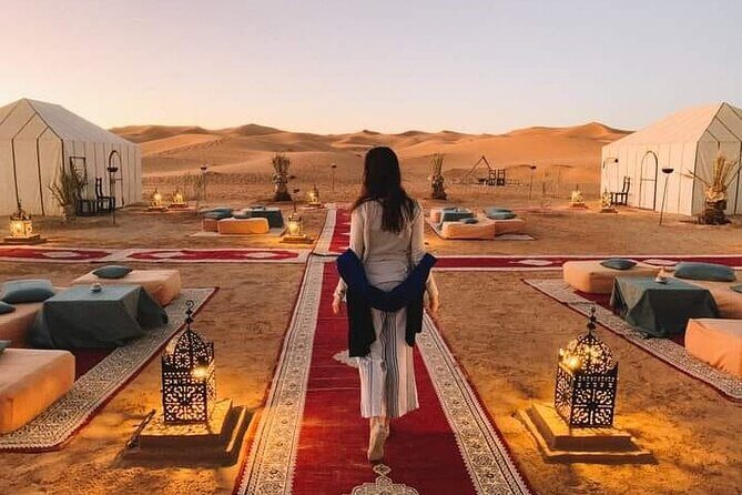 4 Days Sahara Desert tours from Marrakech to Fes - Key Points