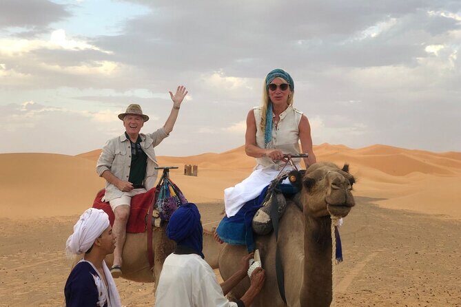 4 Days Sahara Desert VIP Private Tour from Marrakech & Luxuy Camp - Day 1: From Marrakech to Ait Ben-Haddou
