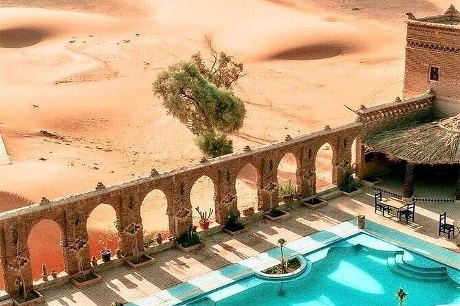 4 Days Sahara Desert VIP Private Tour from Marrakech & Luxuy Camp - Final Tip: Keep in mind that this is a private tour with flexible pickup and drop-off, making it a convenient choice for travelers who want an intimate, curated experience. Be prepared for some long days in the vehicle, but rest assured that the scenery and comfort make it worthwhile.