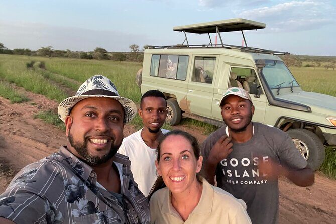 4 days Tarangire National park, Serengeti National park and Ngorongoro crater - Day 4: Ngorongoro Crater – The Wildlife Concentration