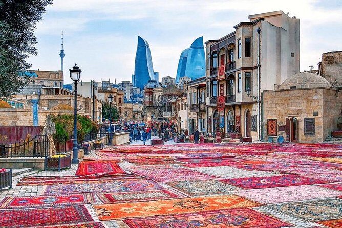 4 Days Tour: Airport Pickup + Old City + Night Tour + Day Trip Baku + Gabala - Introduction