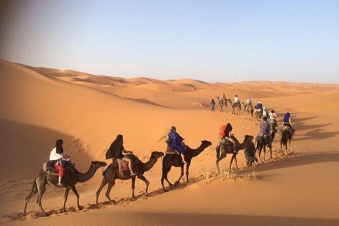 4 days tour from Marrakech to Marrakech - Frequently Asked Questions