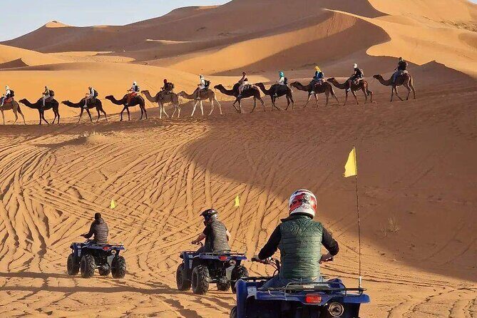 4 Days Tour from Marrakech via Merzouga Desert - FAQ