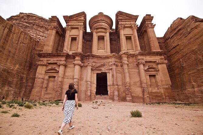 4-Days Tour of Jerash, Petra, Wadi Rum & Dead Sea from Amman - Explore Amman & Jerash: Day 1