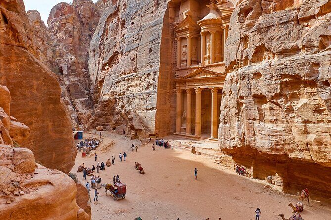 4-Days Tour of Jerash, Petra, Wadi Rum & Dead Sea from Amman - The Iconic Petra & Wadi Rum Adventure: Day 3