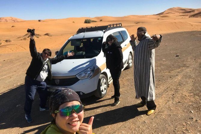 4 Days trip from FEZ to MARRAKECH and spending 2 Nights in MERZOUGA - The Sum Up