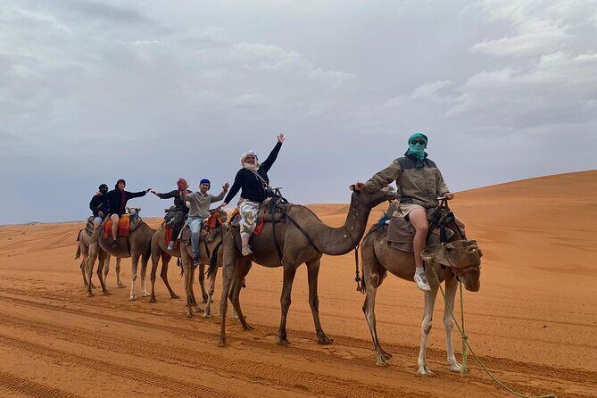 4 Days Trip From Marrakech to Chefchaouen via the Sahara - Introduction