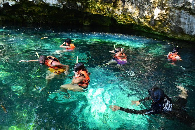 4 Different Cenotes & Beach from Playa del Carmen - Key Points