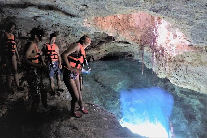 4 Different Cenotes & Beach from Playa del Carmen - A Deep Dive into the Experience