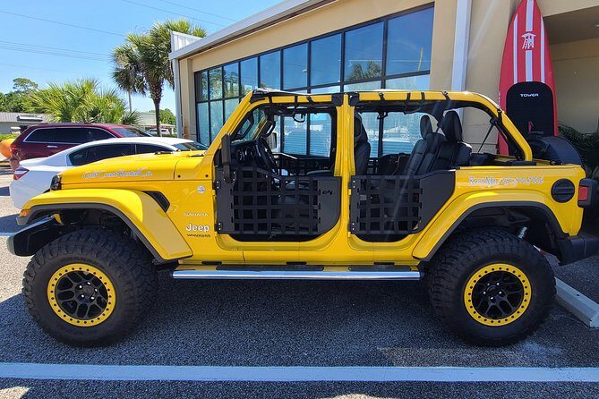 4-Door Convertible Jeep Rental in Orange Beach - Why Rent a Convertible Jeep in Orange Beach?