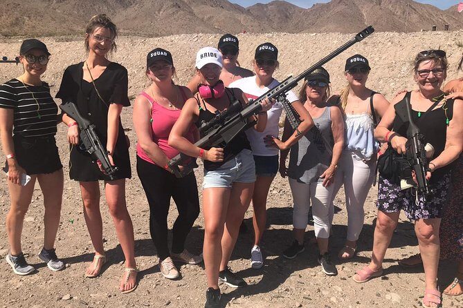 4 Gun Desert Shooting Adventure with Lunch - Why the Desert Shooting Adventure Works for Travelers