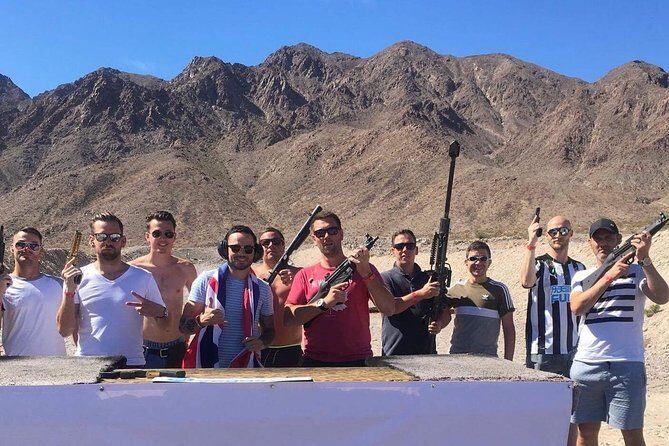 4 Gun Desert Shooting Adventure with Lunch - What Makes This Experience Truly Valuable