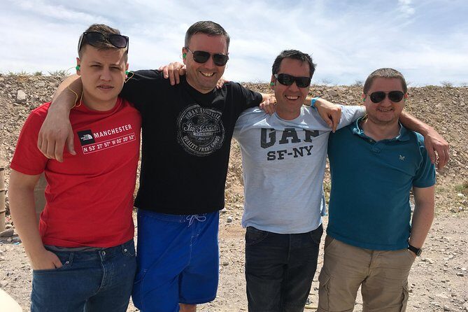 4 Gun Desert Shooting Adventure with Lunch - Who Will Love This Tour?