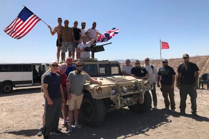 4 Gun Desert Shooting Adventure with Lunch - FAQ - Practical Questions About the Tour