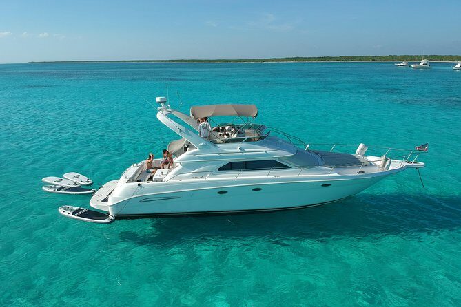 4 Hour - 51' Sea Ray, Tulum, Playa del Carmen, Riviera Maya - The Booking Process and Practical Tips