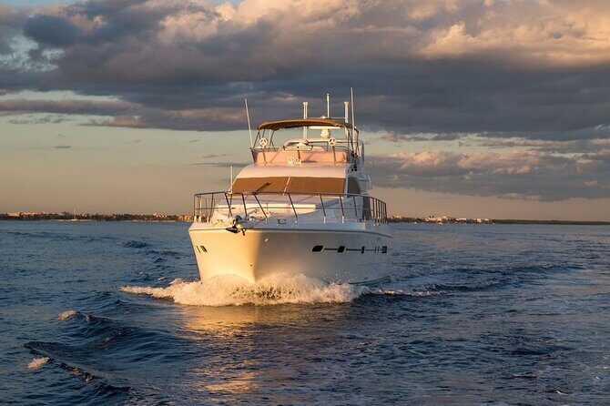 4 Hour - 60' Neptunus - Tulum, Playa del Carmen, Riviera Maya - Key Points