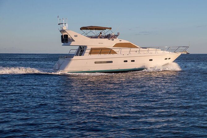 4 Hour - 60' Neptunus - Tulum, Playa del Carmen, Riviera Maya - Itinerary Breakdown: What to Expect