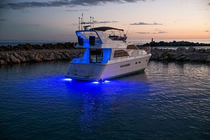4 Hour - 60' Neptunus - Tulum, Playa del Carmen, Riviera Maya - Authentic Guest Feedback