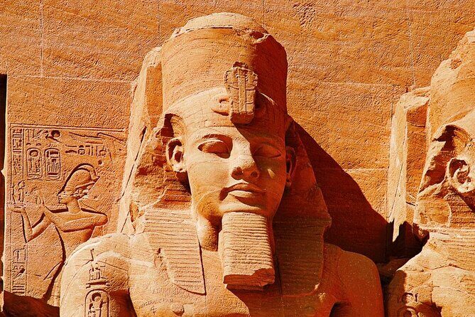 4-Hour Abu Simbel Private Guided Tour from Aswan by Airplane - Key Points
