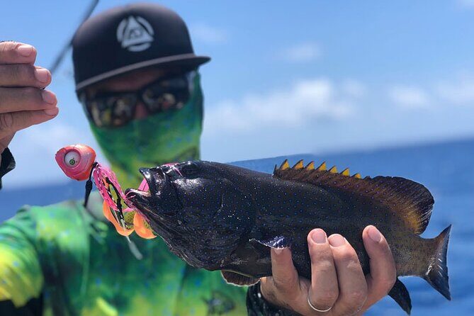 4 Hour Ariki Fishing Activity in Moorea - Key Points