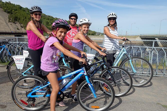 4 Hour Bike Rental in Quebec City with Autoguided Itineraries - An Authentic Way to Discover Quebec City