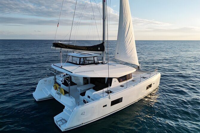 4 Hour Catamaran Experience in a Private 42 Lagoon - FAQs