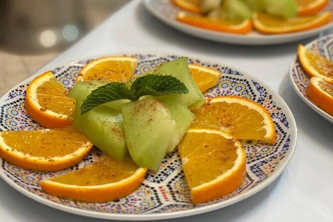 4-hour Cooking Class in a Moroccan Kitchen with a Chef - Key Points