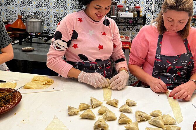 4-hour Cooking Class in a Moroccan Kitchen with a Chef - The Sum Up