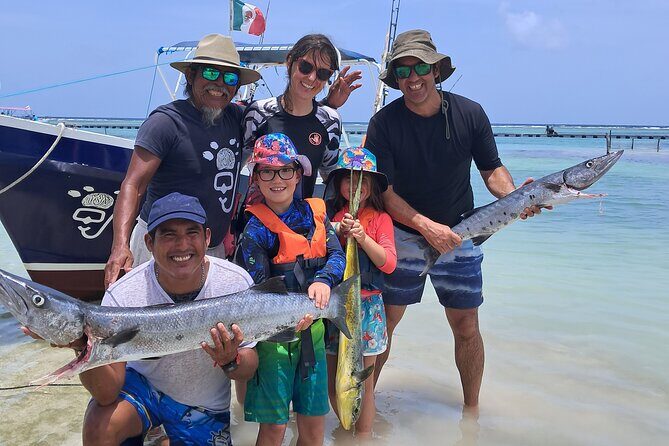 4 Hour Costa Maya Fishing and Snorkeling Experience - Introduction