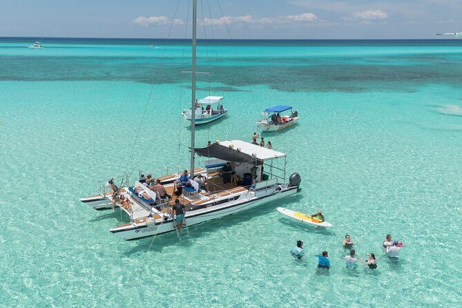 4 Hour Cozumel Turtle Sanctuary Experience on a Luxury Catamarán - Key Points