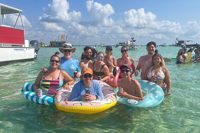 4 Hour Destin Harbor Crab Island Excursion - A Deep Dive into the Experience