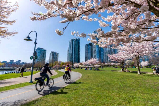 4 Hour E-bike Rental From Convenient Location on Seawall - Key Points