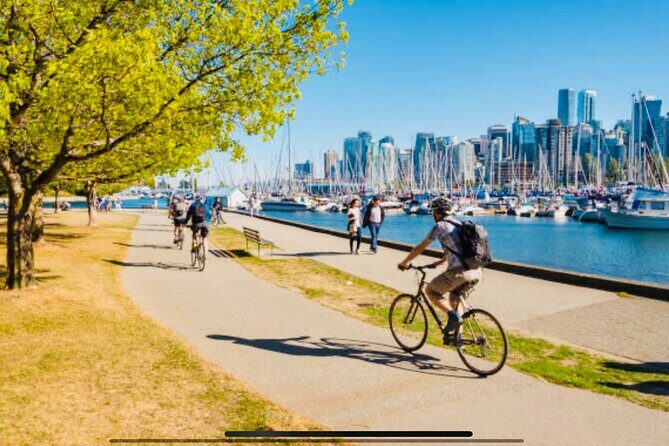 4 Hour E-bike Rental From Convenient Location on Seawall - FAQs