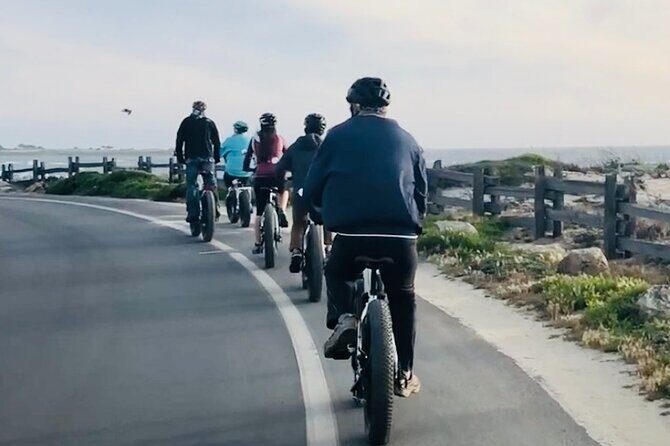 4 hour Electric Bike Rental on 17 Mile Drive - The Sum Up