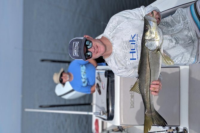 4 hour Fishing Charter with a Tampa Native - The Sum Up