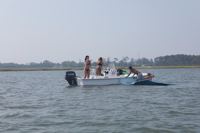 4-Hour Fishing Skiff Boat Rental in Chincoteague Island, VA - What You Can Expect from the 4-Hour Fishing Skiff Rental