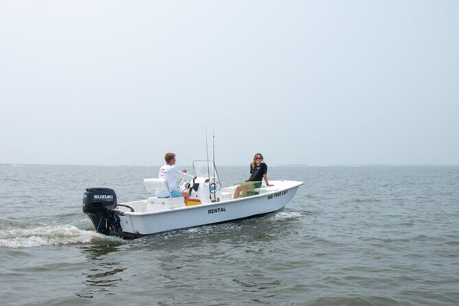 4-Hour Fishing Skiff Boat Rental in Chincoteague Island, VA - The All-Inclusive Advantage