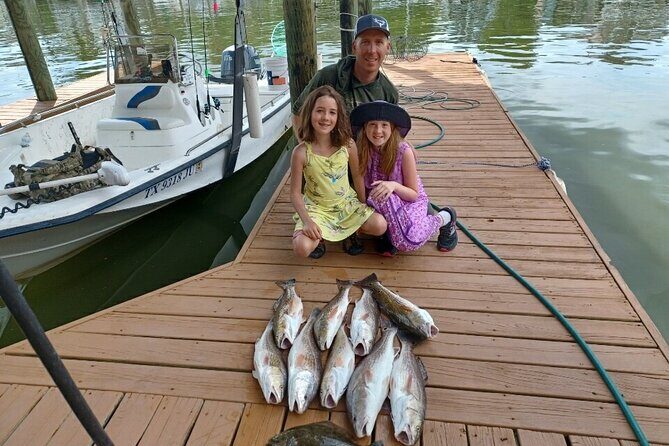 4 Hour Full Guided Fishing Trip - Practicalities and Booking Tips