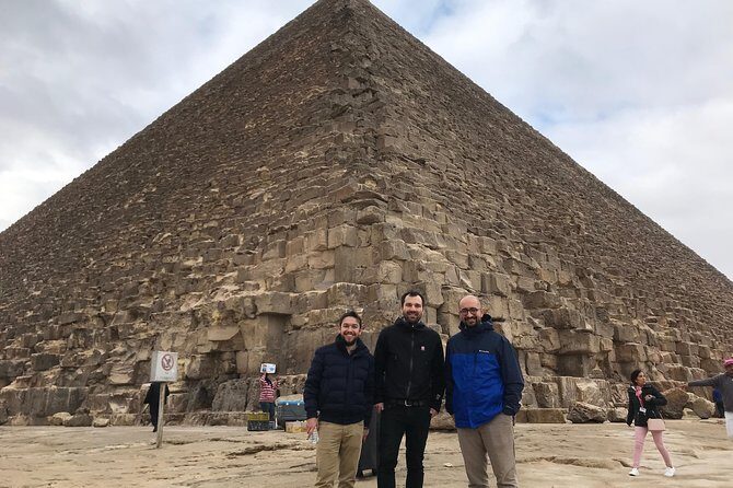 4 Hour Giza Pyramids & Sphinx Tour - An In-Depth Look at the Giza Pyramids & Sphinx Tour