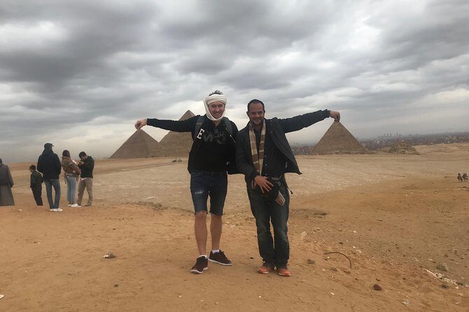 4 Hour Giza Pyramids & Sphinx Tour - Frequently Asked Questions