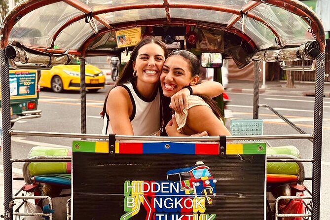 4-Hour Hidden Bangkok TukTuk Street Food Guided Tour - Authentic Experiences That Stand Out