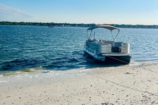 4-Hour Island/Sandbar Excursion with Captain - Key Points