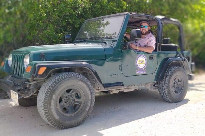4-Hour Jeep and ATV Tour with Snorkel in Cozumel with Lunch - The Beach Club and Lunch