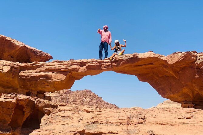 4 Hour Jeep Tour (morning or sunset) - Wadi Rum Desert Highlights - An In-Depth Look at the Wadi Rum Jeep Tour