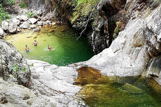 4-Hour Jungle Hike and Waterfall Swim - Further Up to the Next Waterfalls